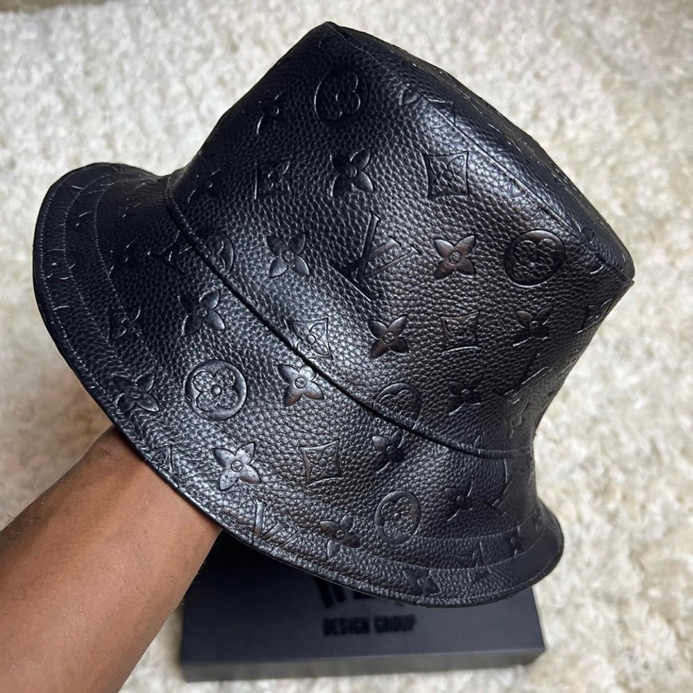 Louis Vuitton Bucket Hat (Repurposed)